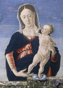 Madone et Enfant, c.1467-8